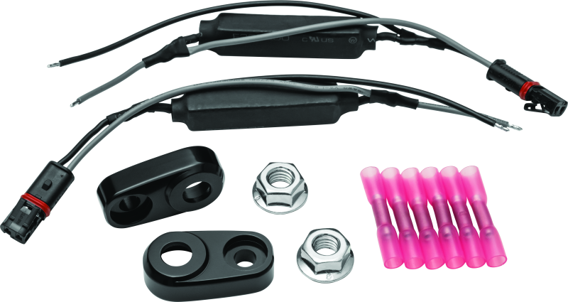 Kuryakyn Kellerman Turn Signal Adapter Kit for BMW Models - Part #2841