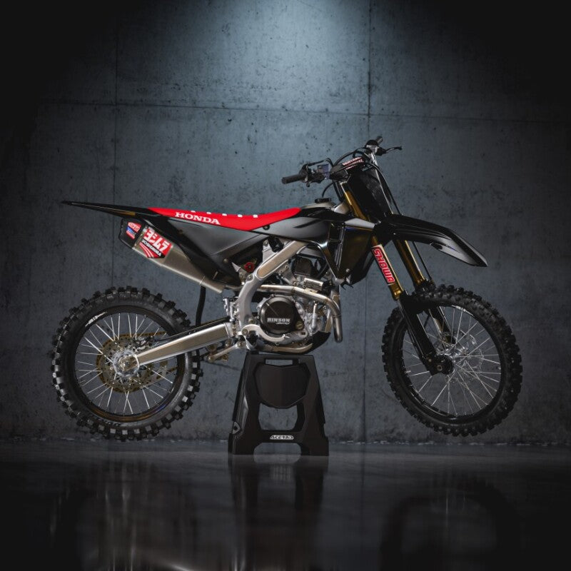Acerbis 2025 Honda CRF250R/CRF450R Full Plastic Kit in Black