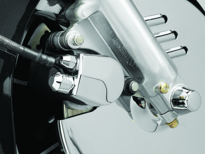 Kuryakyn Chrome Banjo Bolt Cover - Part Number 2014 for Powersports Vehicles