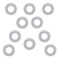 All Balls Racing 25-6005 Sprocket Retainer Kit with 10 Washers for Yamaha YZ125 (1987-1996)