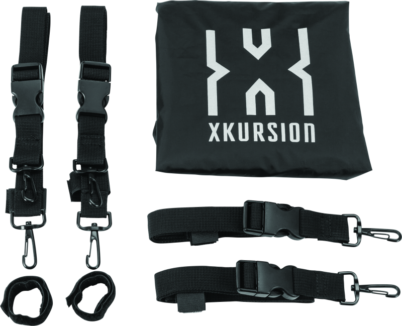 Kuryakyn Xkursion XS Steward Roll Bag Part #5221 – Compact Motorcycle Luggage with Secure Mounting and Ample Storage