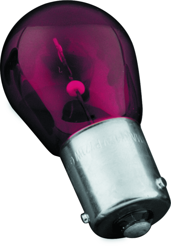 Kuryakyn Red Incandescent Turn Signal Light Bulb Part #4812 for Powersports Vehicles