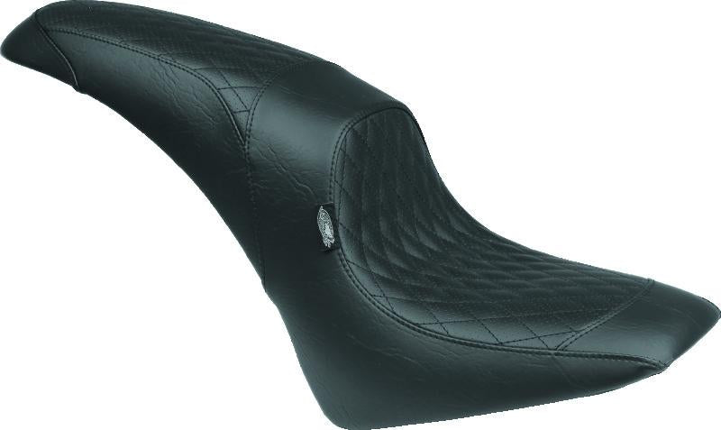 Mustang Motorcycle John Shope Signature Series Tripper Seat for Indian Scout (2015-2020) – Black