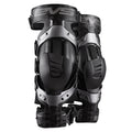 EVS Axis Pro Knee Brace Pair Black/Grey - Small for Powersports Protection