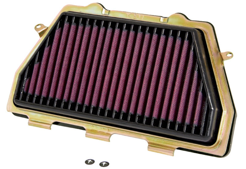 K&N Engineering 08-13 Honda CBR1000RR 999 Race Specific Replacement Air Filter - High-Flow Cotton for Track Use