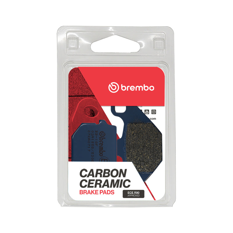 Brembo OE Powersports 07KA0717 Front Brake Pad for Kawasaki KX and AR Models