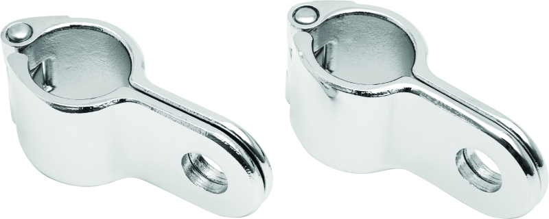 Kuryakyn Magnum Quick Clamp 1 Inch Chrome – Heavy-Duty Stainless Steel PowerSports Clamp for Secure Mounting