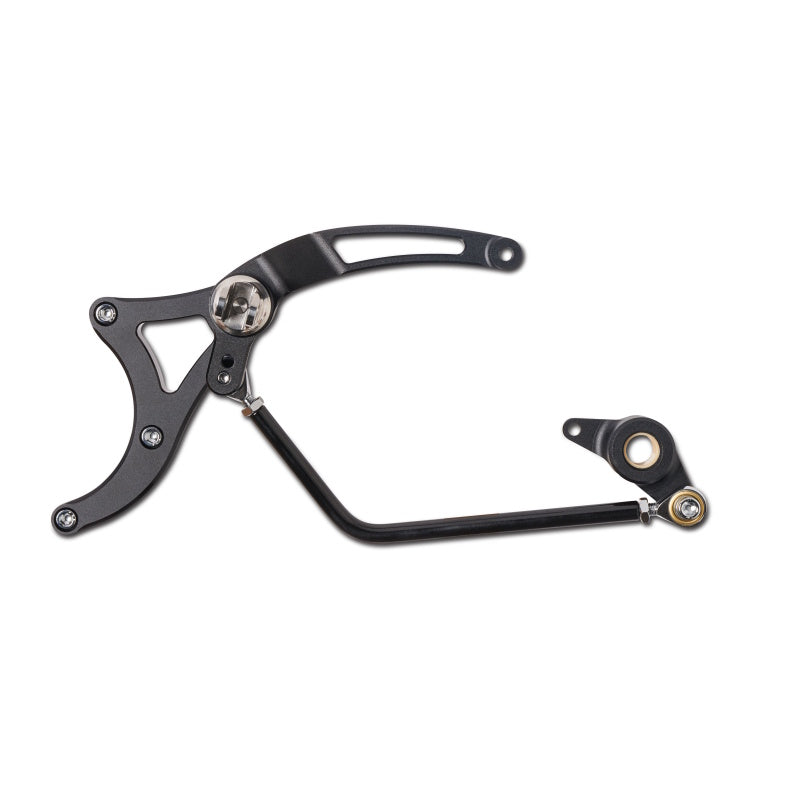 Performance Machine Black Ops Mid Controls for Powersports Vehicles - Part #0035-1180M-SMB