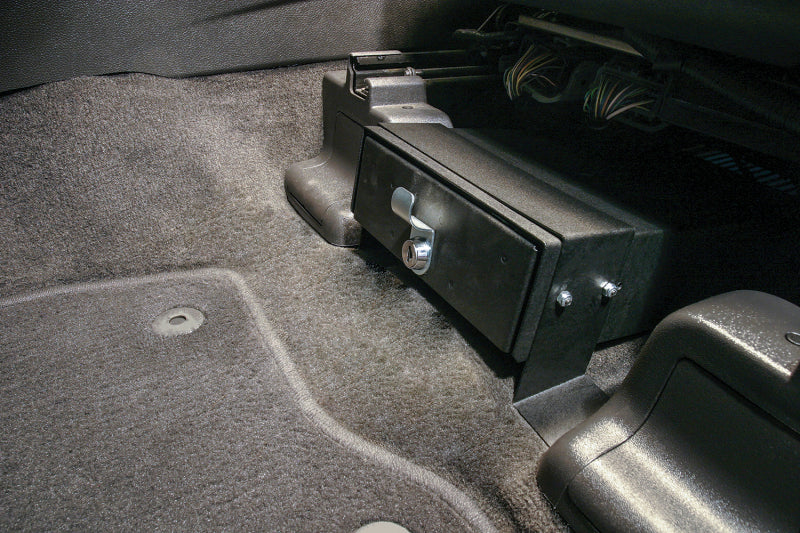 Tuffy Products Underseat Drawer with Keyed Lock for Ford Explorer (2011-2014) – Secure Storage Solution Part #335-01