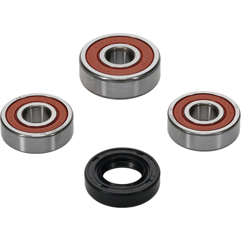 Pivot Works Premium Wheel Bearing Kit for Powersports Vehicles - Part Number 25-1167-P