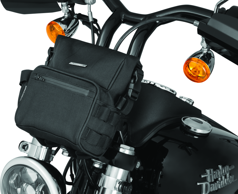 Kuryakyn Barrio Bag Powersports Stash Pouch with MOLLE Attachments and Roll Top Design
