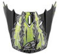 EVS T5 Egon Helmet Visor - Black | Part HE18T5EG-VSBK