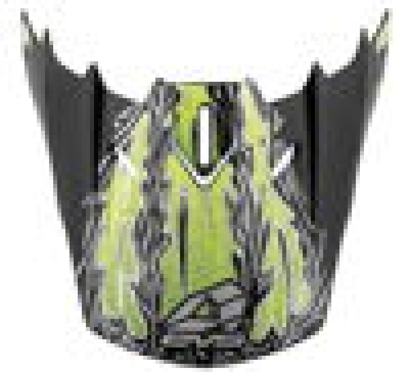 EVS T5 Egon Helmet Visor - Black | Part HE18T5EG-VSBK
