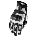 EVS NYC Street Glove White - Small for Powersports Protection and Comfort