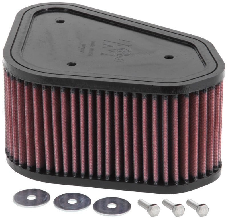 K&N Engineering KA-6503 Off-Road Replacement Air Filter for Kawasaki KVF650/700 and Suzuki LT-V700F