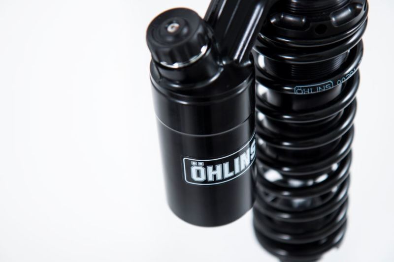 Ohlins Harley-Davidson Sportster XL STX 36 Blackline Shock Absorber (Part Number HD 756)