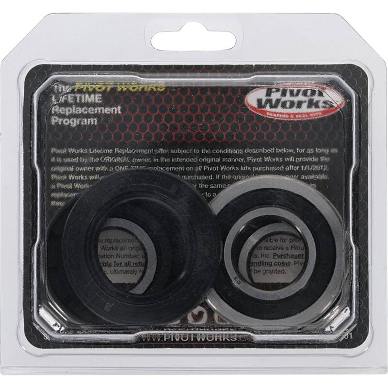 Pivot Works Premium Wheel Bearing Kit for Honda CBR900RR, VT750DC, and VT750RS Models