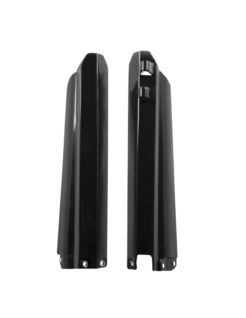 Acerbis 96-04 Yamaha YZ and 00-04 YZF Lower Fork Cover Set - Black