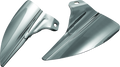 Kuryakyn Saddle Shields Heat Deflectors for Harley Davidson Touring Models (2009-2010) - Smoke