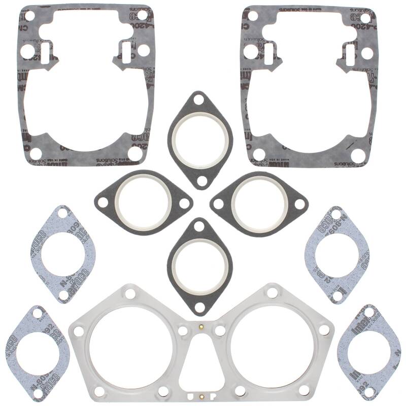 Vertex Pistons 710270 Top End Gasket Kit for Arctic Cat 570cc Models (2002-2005)