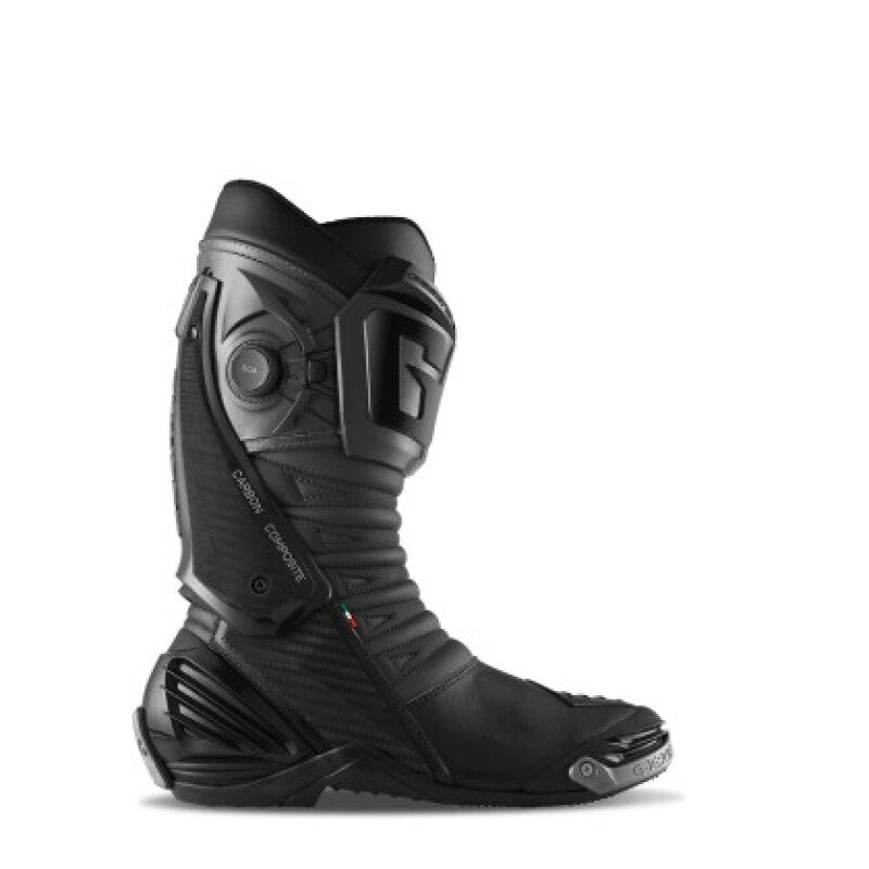 Gaerne GP1 LS Racing Boots - Size 7, Black & Anthracite