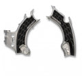 Acerbis 2911441015 Honda CRF250R/250RX/CRF450R/CRF450RX Frame Guards with X-Grip in Silver and Black
