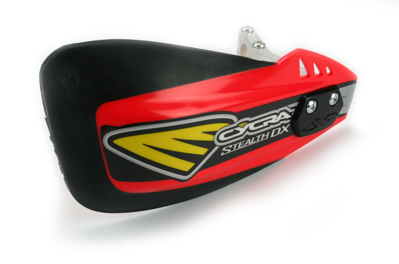 Cycra Stealth DX Handguards - Red for Powersports Vehicles Part #1CYC-0025-32X