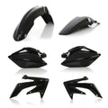 Acerbis 06-09 Honda CRF250R Black Plastic Kit Part #2041040001