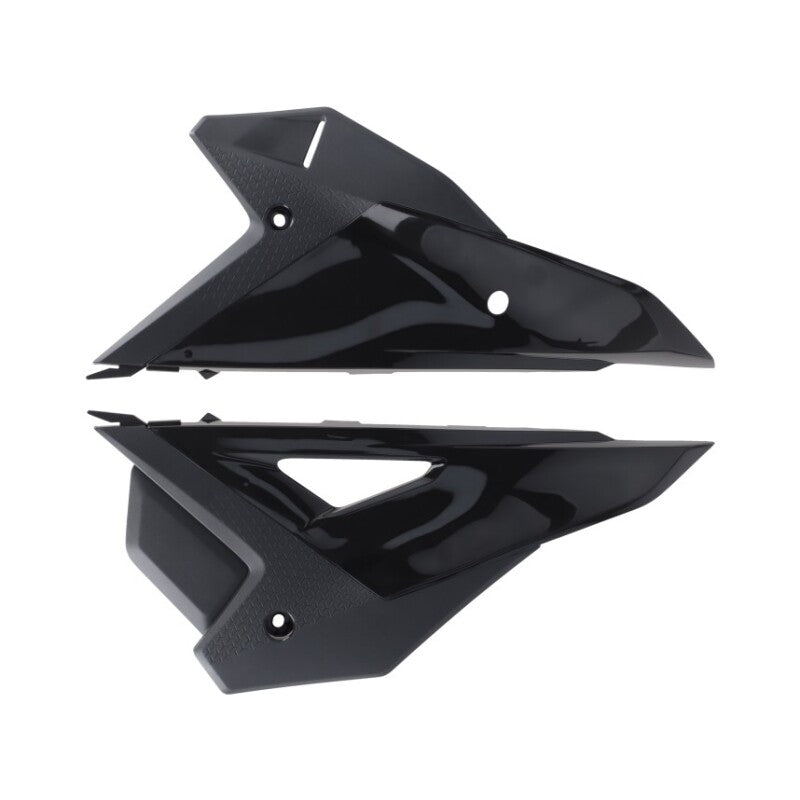 Acerbis 2986030001 Black Upper and Lower Side Panels for 2025 Honda CRF250R and CRF450R/RX