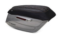 Mustang Motorcycle 23-25 Harley CVO Road Glide Deluxe Diamond Saddlebag Lid Covers