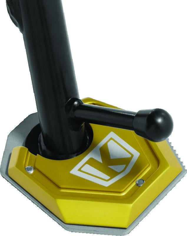 Kuryakyn Lodestar Kickstand Shoe Gold for BMW F750GS (2018-2021)