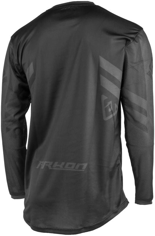 Answer 25 Arkon Nitrus Jersey Black/Grey - XS | High-Performance Powersports Gear