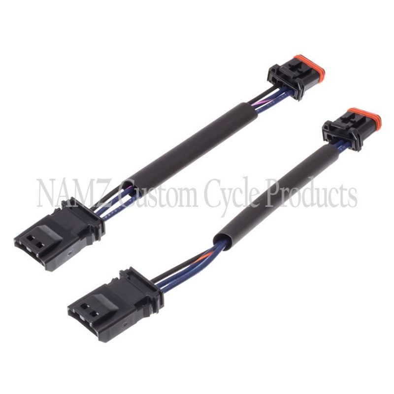 NAMZ 16-23 V-Twin Softail Front Turn Signal Extension Kit NTSX-CB08 for Harley Davidson