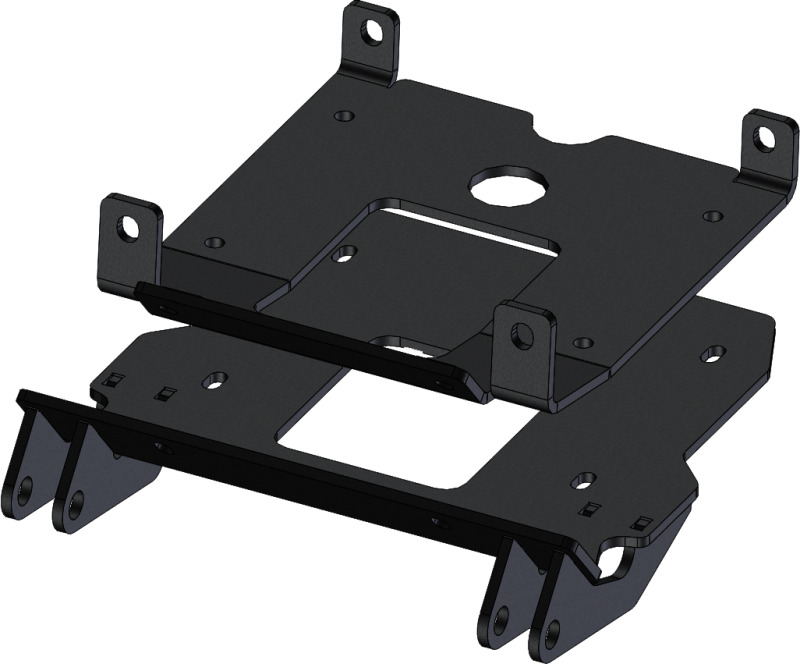 KFI 20+ Polaris RZR XP Pro and 4 UTV Plow Mount Part Number 106235