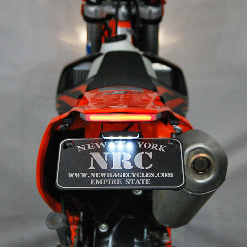 New Rage Cycles EXC-F Fender Eliminator Kit for KTM 250/350/450/500 (2020-2023)