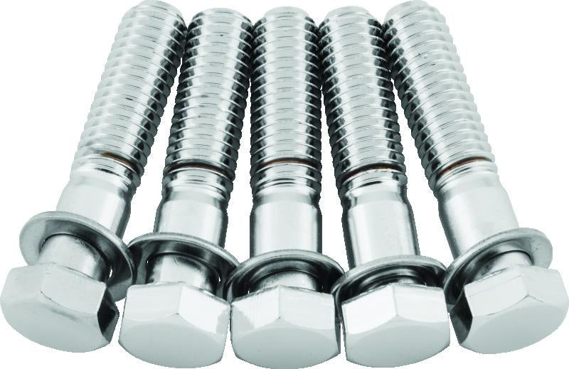 Performance Machine 00-Up HD Bolt Set Pulley in Chrome - Part Number 0109-0055-CH