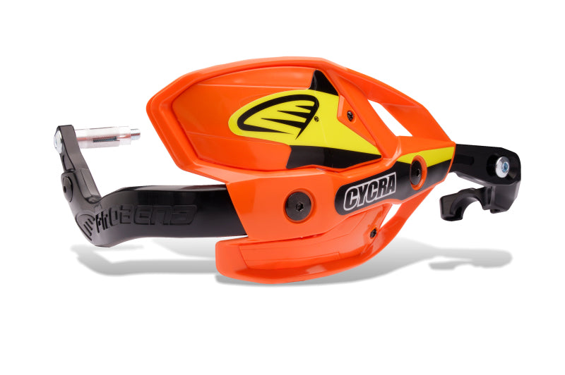 Cycra Probend Ultra Handguards with HCM Clamp for 7/8 inch Bars - Orange