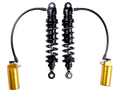 Ohlins Harley-Davidson FL Touring STX 36 Twin Blackline 13-inch Shock Absorbers (Part No. HD 779S2)