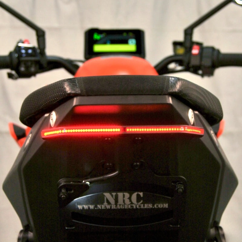 New Rage Cycles 24+ KTM 990 Duke Fender Eliminator Kit - Powersports LED Turn Signals with Plug & Play Installation