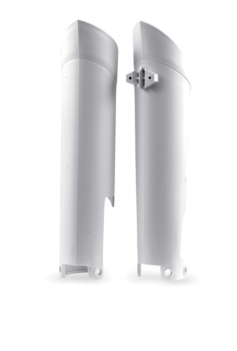 Acerbis 08-15 KTM EXC/XC-W/SX/XC/SX-F/XC-F/MX/Enduro Lower Fork Cover Set - White