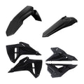 Acerbis 2025 Honda CRF250R/CRF450R Plastic Kit - Black