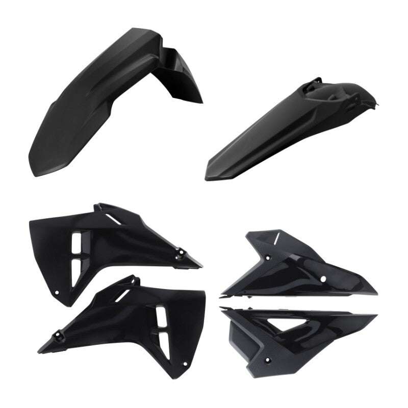 Acerbis 2025 Honda CRF250R/CRF450R Plastic Kit - Black