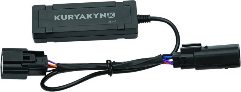 Kuryakyn Turn Signal Regulator 6-Pin Molex for Harley-Davidson 2010-2013 Models