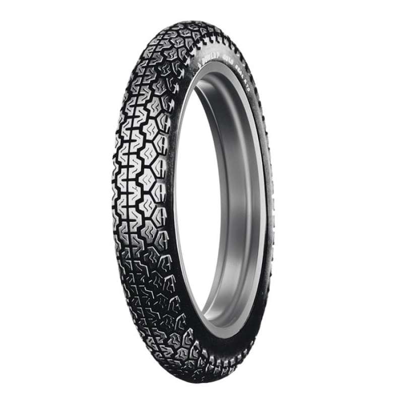 Dunlop K70 F/R Tire - 4.00-18 64S Tube Type for Powersports Vehicles