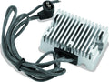 Twin Power 89-99 Big Twin Voltage Regulator for Harley Davidson – Chrome Finish, 32 Amp Replacement Part