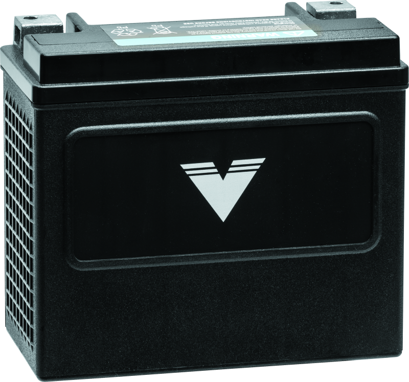 Twin Power YTX-14 Shocker Motorcycle Battery - Heavy-Duty Power for Harley Davidson and Indian FTR 1200
