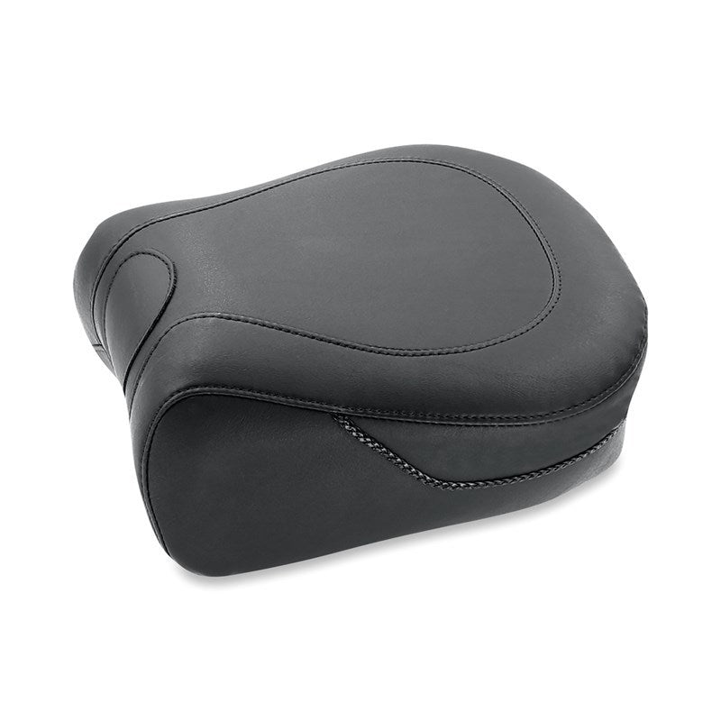 Mustang Motorcycle 79356 Standard Touring Solo Seat for Harley Davidson (2008-2010 Models)