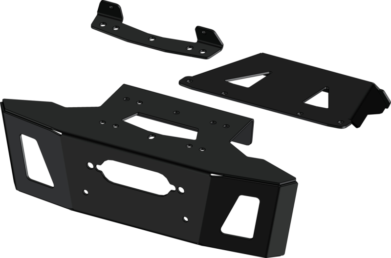 KFI 2024 Polaris RZR XP 1000/4 Winch Mount – Durable Steel Construction for Powersports Applications