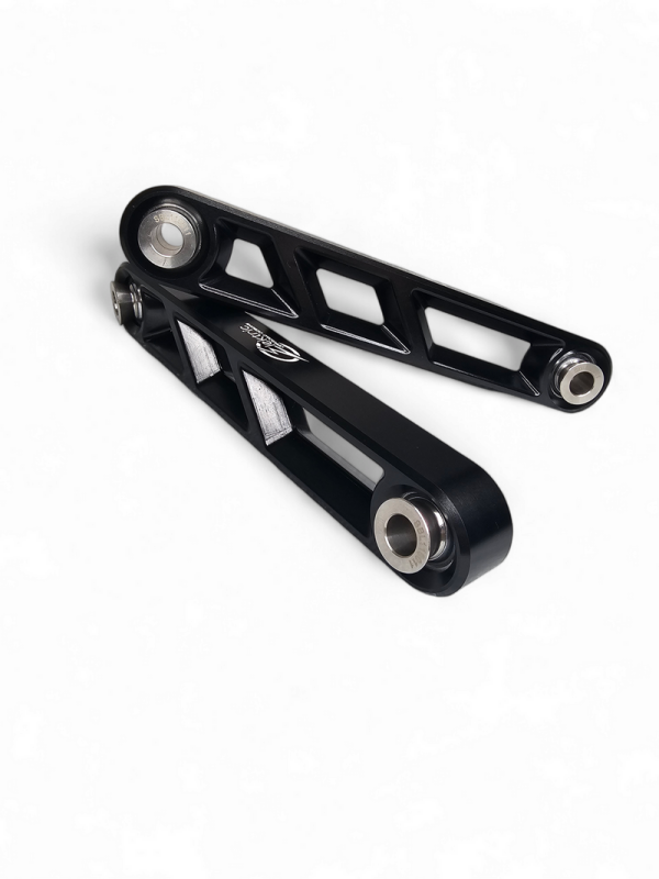 Elektric Offroad 2017+ Can-Am Maverick X3 Volt Rear Billet Sway Bar Links with Anodized Finish