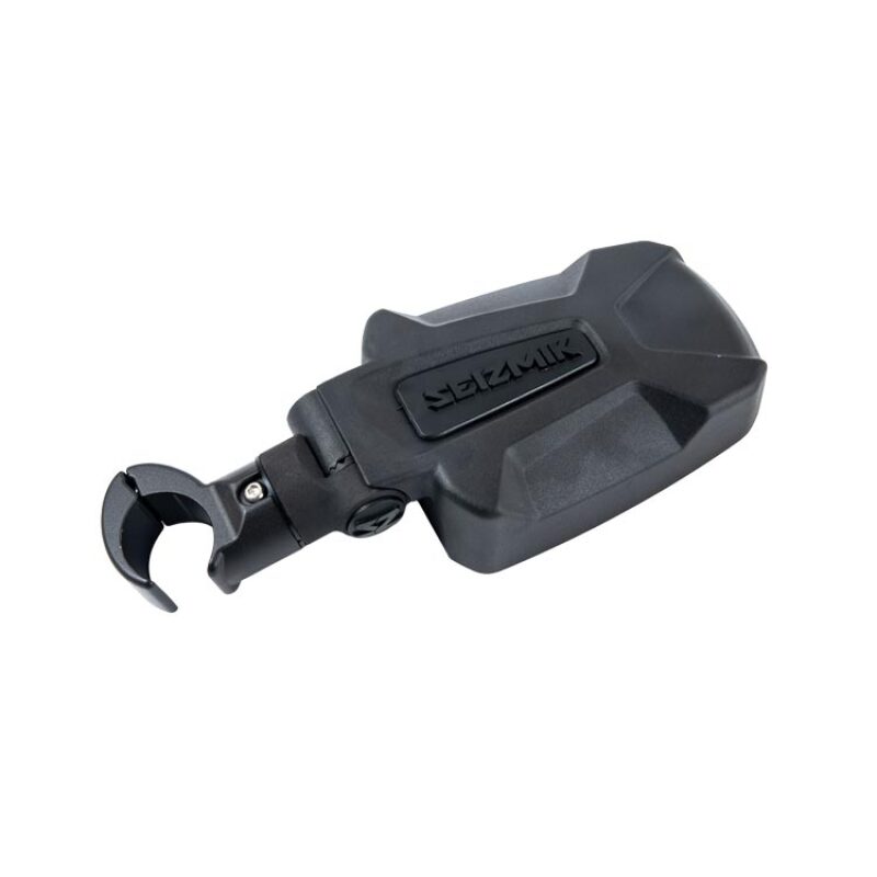 Seizmik Pursuit Side View Mirror for Polaris, Can-Am, Honda, Kawasaki – Adjustable 1.75-2 in. ROP Clamp Pair